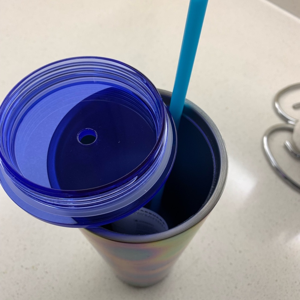 New & Never Used | Starbucks 24 oz Tumbler | Multi Colour | Stainless Steel - Picture 4 of 6